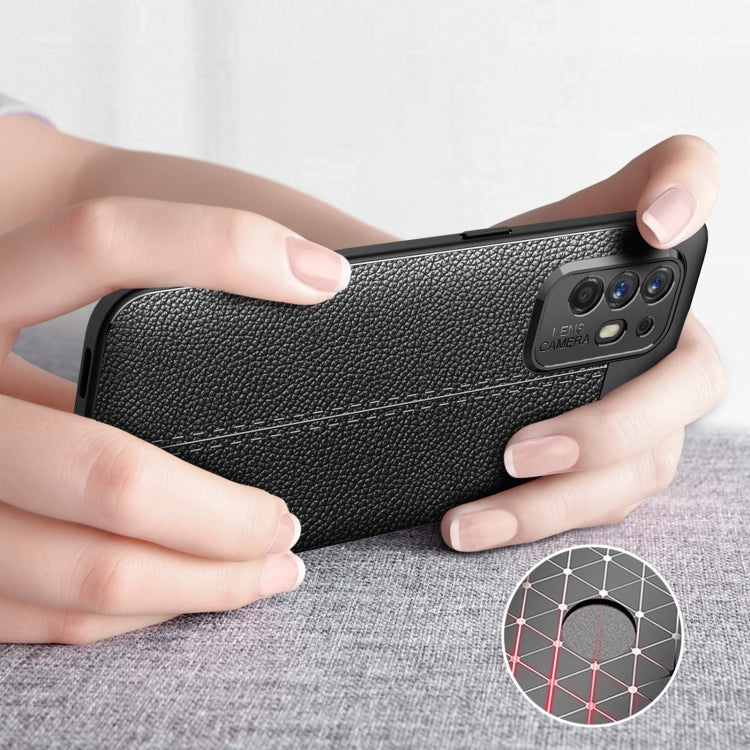 Litchi Texture TPU Shockproof Case, For OPPO F19 Pro+ 5G, For Huawei P50 Pro