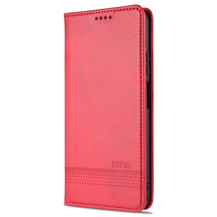 AZNS Magnetic Calf Texture Horizontal Flip Leather Case with Card Slots & Holder & Wallet, For Xiaomi Redmi Note 10 Pro, For Xiaomi Redmi Note 10 Pro Max, For Xiaomi Mi 10S, For vivo X60 Pro, For vivo Y72 5G, For vivo iQOO Z3