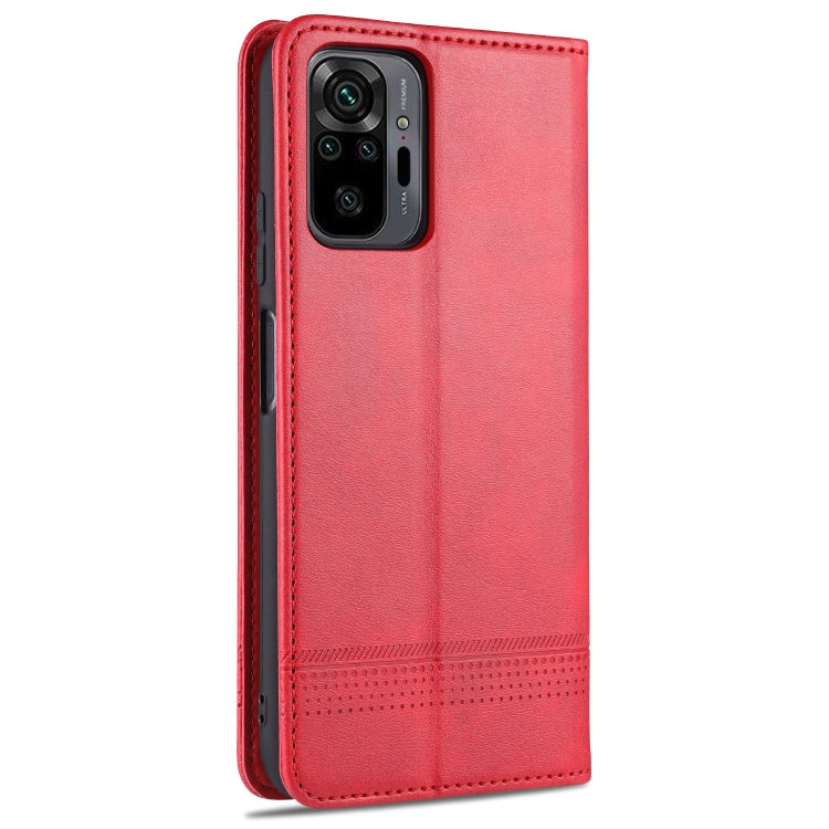 AZNS Magnetic Calf Texture Horizontal Flip Leather Case with Card Slots & Holder & Wallet, For Xiaomi Redmi Note 10 Pro, For Xiaomi Redmi Note 10 Pro Max, For Xiaomi Mi 10S, For vivo X60 Pro, For vivo Y72 5G, For vivo iQOO Z3