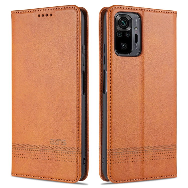 AZNS Magnetic Calf Texture Horizontal Flip Leather Case with Card Slots & Holder & Wallet, For Xiaomi Redmi Note 10 Pro, For Xiaomi Redmi Note 10 Pro Max, For Xiaomi Mi 10S, For vivo X60 Pro, For vivo Y72 5G, For vivo iQOO Z3