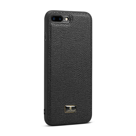 Fierre Shann Leather Texture Phone Back Cover Case