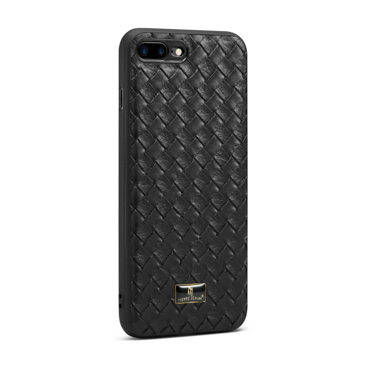 Fierre Shann Leather Texture Phone Back Cover Case