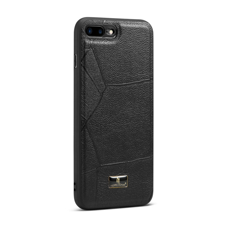 Fierre Shann Leather Texture Phone Back Cover Case