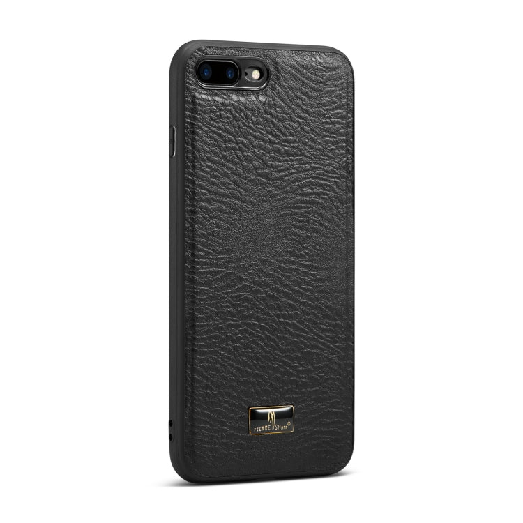Fierre Shann Leather Texture Phone Back Cover Case