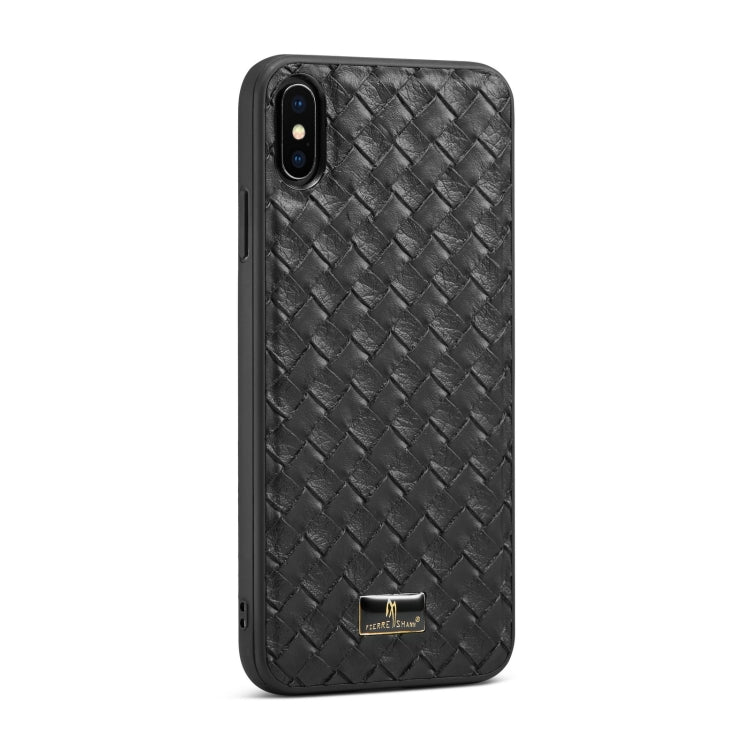 Fierre Shann Leather Texture Phone Back Cover Case