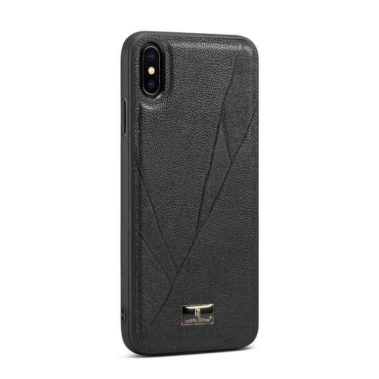 Fierre Shann Leather Texture Phone Back Cover Case