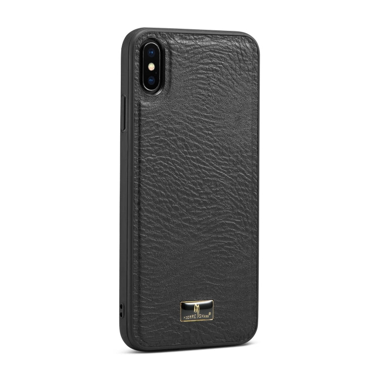 Fierre Shann Leather Texture Phone Back Cover Case