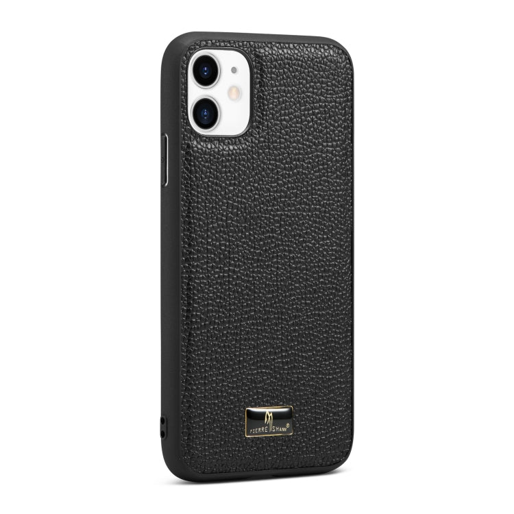 Fierre Shann Leather Texture Phone Back Cover Case