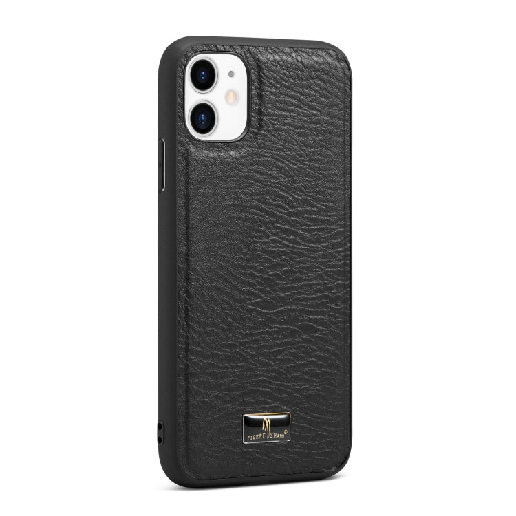 Fierre Shann Leather Texture Phone Back Cover Case