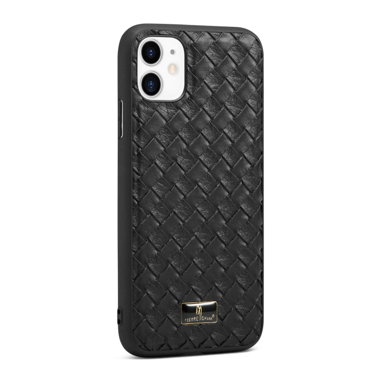 Fierre Shann Leather Texture Phone Back Cover Case