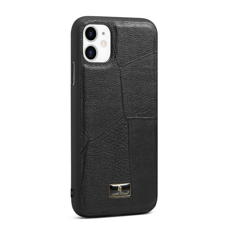 Fierre Shann Leather Texture Phone Back Cover Case