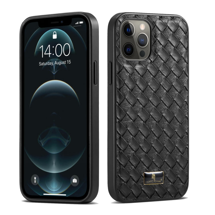 Fierre Shann Leather Texture Phone Back Cover Case