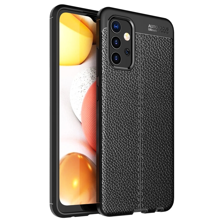 Litchi Texture TPU Shockproof Case, For Samsung Galaxy A32 4G, For Xiaomi Mi 11 Ultra, For Xiaomi Redmi K40 Pro+