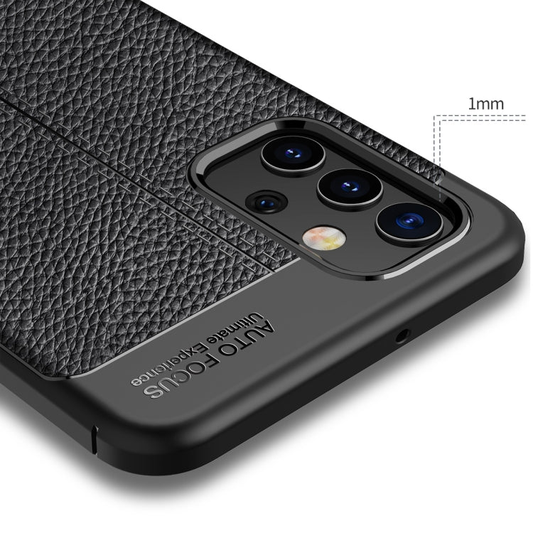 Litchi Texture TPU Shockproof Case, For Samsung Galaxy A32 4G, For Xiaomi Mi 11 Ultra, For Xiaomi Redmi K40 Pro+