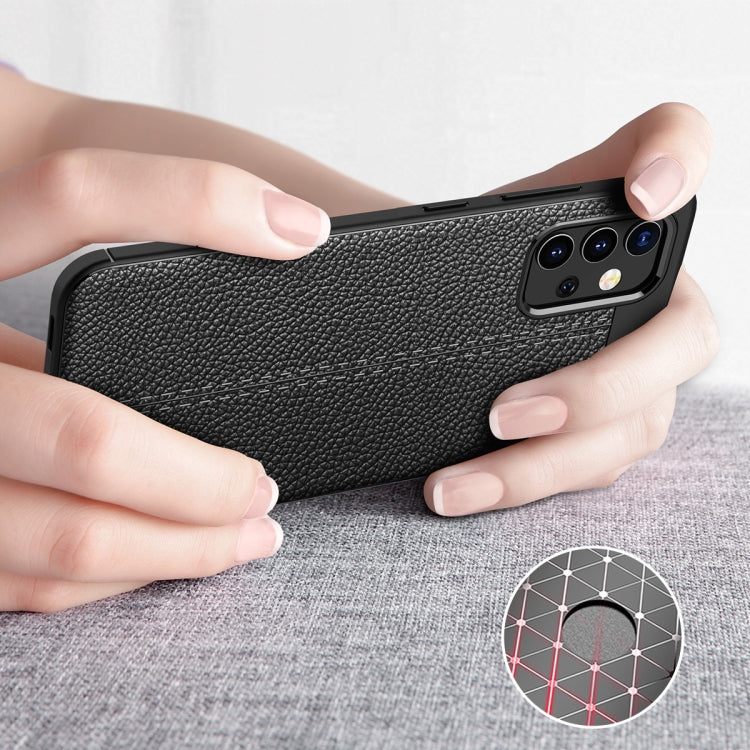 Litchi Texture TPU Shockproof Case, For Samsung Galaxy A32 4G, For Xiaomi Mi 11 Ultra, For Xiaomi Redmi K40 Pro+
