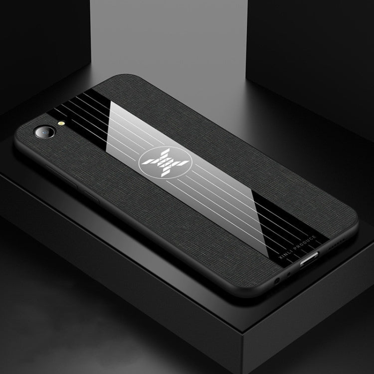 XINLI Stitching Cloth Textue Shockproof TPU Protective Case, For OPPO A3, For OPPO A5, For OPPO A7, For OPPO A7X / F9, For OPPO  A57, For OPPO A59, For OPPO A73, For  OPPO A83, For OPPO A9, For OPPO K1 / R15X, For OPPO R17, For OPPO R17 PRO, For OPPO R...