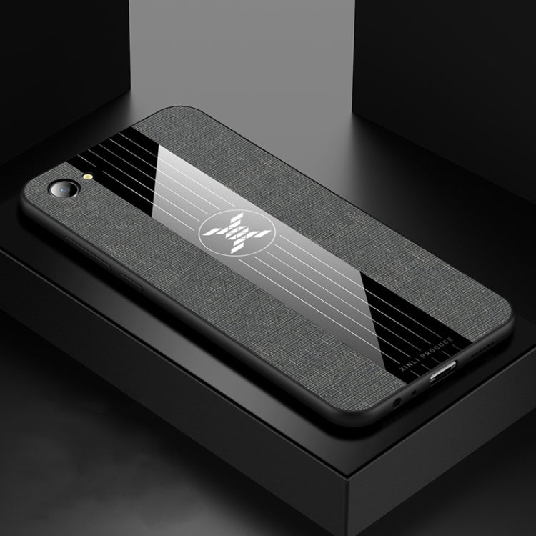 XINLI Stitching Cloth Textue Shockproof TPU Protective Case, For OPPO A3, For OPPO A5, For OPPO A7, For OPPO A7X / F9, For OPPO  A57, For OPPO A59, For OPPO A73, For  OPPO A83, For OPPO A9, For OPPO K1 / R15X, For OPPO R17, For OPPO R17 PRO, For OPPO R...