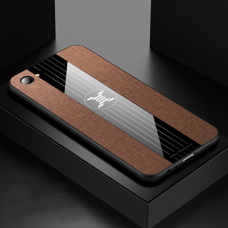 XINLI Stitching Cloth Textue Shockproof TPU Protective Case, For OPPO A3, For OPPO A5, For OPPO A7, For OPPO A7X / F9, For OPPO  A57, For OPPO A59, For OPPO A73, For  OPPO A83, For OPPO A9, For OPPO K1 / R15X, For OPPO R17, For OPPO R17 PRO, For OPPO R...