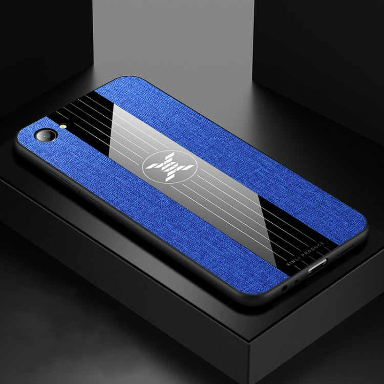 XINLI Stitching Cloth Textue Shockproof TPU Protective Case, For OPPO A3, For OPPO A5, For OPPO A7, For OPPO A7X / F9, For OPPO  A57, For OPPO A59, For OPPO A73, For  OPPO A83, For OPPO A9, For OPPO K1 / R15X, For OPPO R17, For OPPO R17 PRO, For OPPO R...
