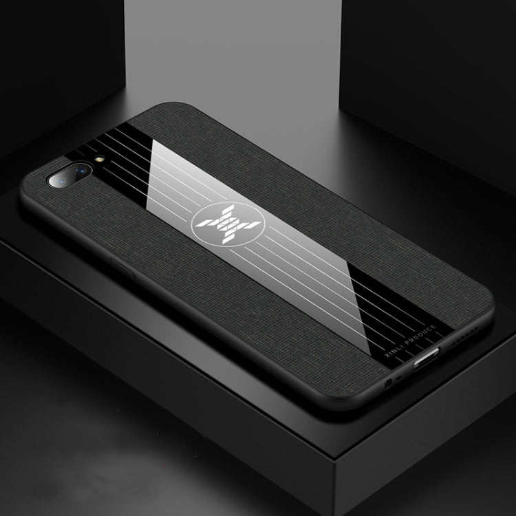 XINLI Stitching Cloth Textue Shockproof TPU Protective Case, For OPPO A3, For OPPO A5, For OPPO A7, For OPPO A7X / F9, For OPPO  A57, For OPPO A59, For OPPO A73, For  OPPO A83, For OPPO A9, For OPPO K1 / R15X, For OPPO R17, For OPPO R17 PRO, For OPPO R...