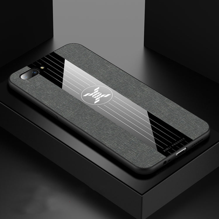 XINLI Stitching Cloth Textue Shockproof TPU Protective Case, For OPPO A3, For OPPO A5, For OPPO A7, For OPPO A7X / F9, For OPPO  A57, For OPPO A59, For OPPO A73, For  OPPO A83, For OPPO A9, For OPPO K1 / R15X, For OPPO R17, For OPPO R17 PRO, For OPPO R...