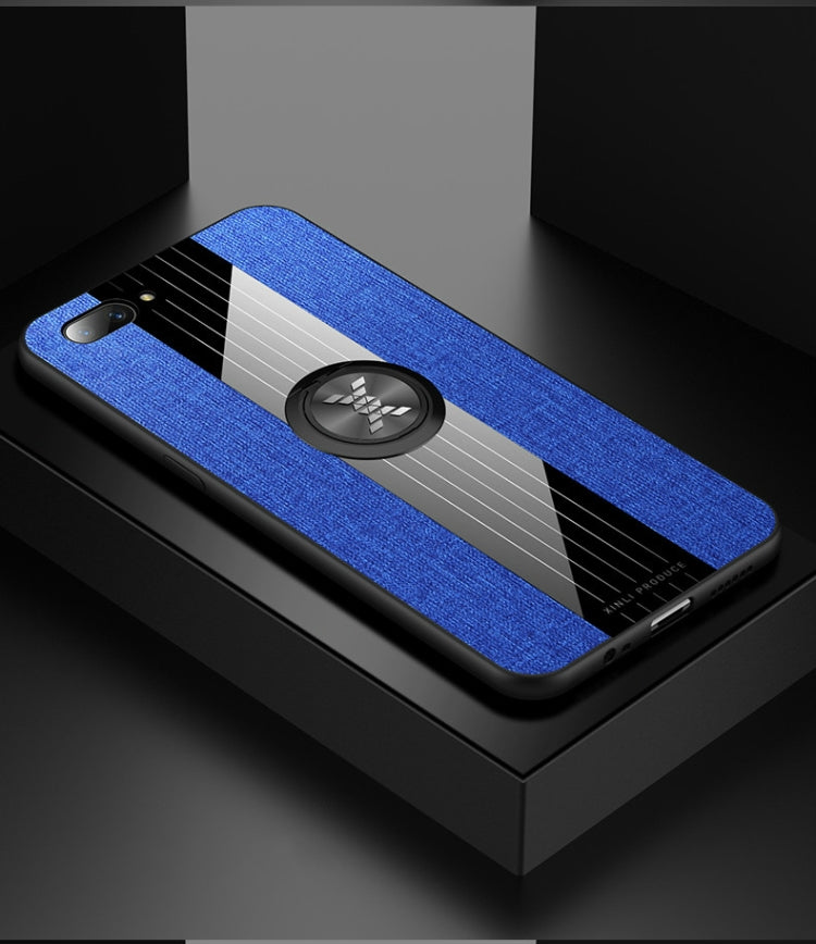 XINLI Stitching Cloth Textue Shockproof TPU Protective Case, For OPPO A3, For OPPO A5, For OPPO A7, For OPPO A7X / F9, For OPPO  A57, For OPPO A59, For OPPO A73, For  OPPO A83, For OPPO A9, For OPPO K1 / R15X, For OPPO R17, For OPPO R17 PRO, For OPPO R...