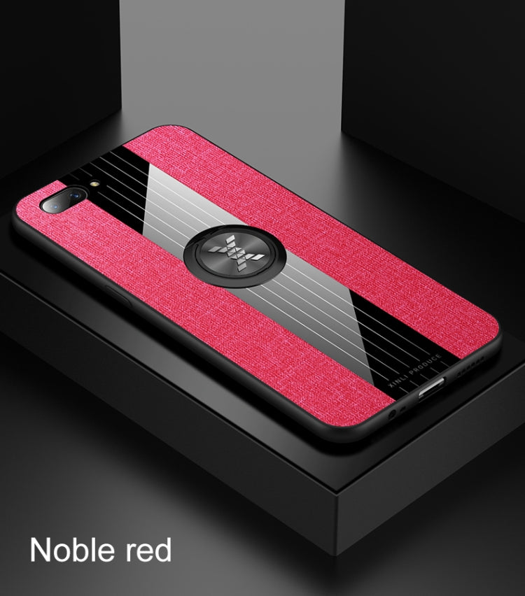 XINLI Stitching Cloth Textue Shockproof TPU Protective Case, For OPPO A3, For OPPO A5, For OPPO A7, For OPPO A7X / F9, For OPPO  A57, For OPPO A59, For OPPO A73, For  OPPO A83, For OPPO A9, For OPPO K1 / R15X, For OPPO R17, For OPPO R17 PRO, For OPPO R...