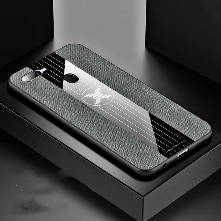 XINLI Stitching Cloth Textue Shockproof TPU Protective Case, For OPPO A3, For OPPO A5, For OPPO A7, For OPPO A7X / F9, For OPPO  A57, For OPPO A59, For OPPO A73, For  OPPO A83, For OPPO A9, For OPPO K1 / R15X, For OPPO R17, For OPPO R17 PRO, For OPPO R...