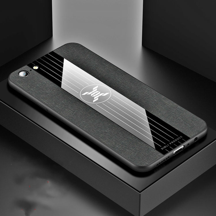 XINLI Stitching Cloth Textue Shockproof TPU Protective Case, For OPPO A3, For OPPO A5, For OPPO A7, For OPPO A7X / F9, For OPPO  A57, For OPPO A59, For OPPO A73, For  OPPO A83, For OPPO A9, For OPPO K1 / R15X, For OPPO R17, For OPPO R17 PRO, For OPPO R...