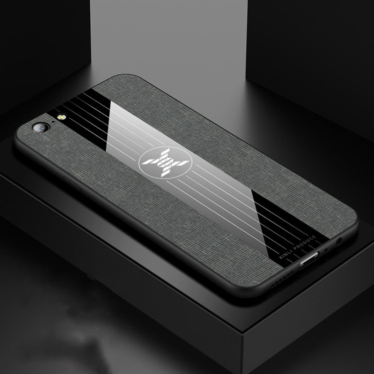 XINLI Stitching Cloth Textue Shockproof TPU Protective Case, For OPPO A3, For OPPO A5, For OPPO A7, For OPPO A7X / F9, For OPPO  A57, For OPPO A59, For OPPO A73, For  OPPO A83, For OPPO A9, For OPPO K1 / R15X, For OPPO R17, For OPPO R17 PRO, For OPPO R...