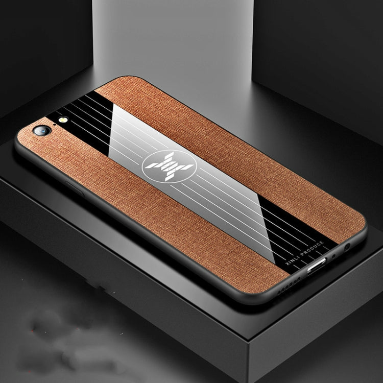 XINLI Stitching Cloth Textue Shockproof TPU Protective Case, For OPPO A3, For OPPO A5, For OPPO A7, For OPPO A7X / F9, For OPPO  A57, For OPPO A59, For OPPO A73, For  OPPO A83, For OPPO A9, For OPPO K1 / R15X, For OPPO R17, For OPPO R17 PRO, For OPPO R...