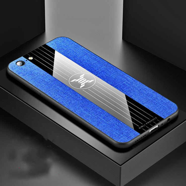 XINLI Stitching Cloth Textue Shockproof TPU Protective Case, For OPPO A3, For OPPO A5, For OPPO A7, For OPPO A7X / F9, For OPPO  A57, For OPPO A59, For OPPO A73, For  OPPO A83, For OPPO A9, For OPPO K1 / R15X, For OPPO R17, For OPPO R17 PRO, For OPPO R...