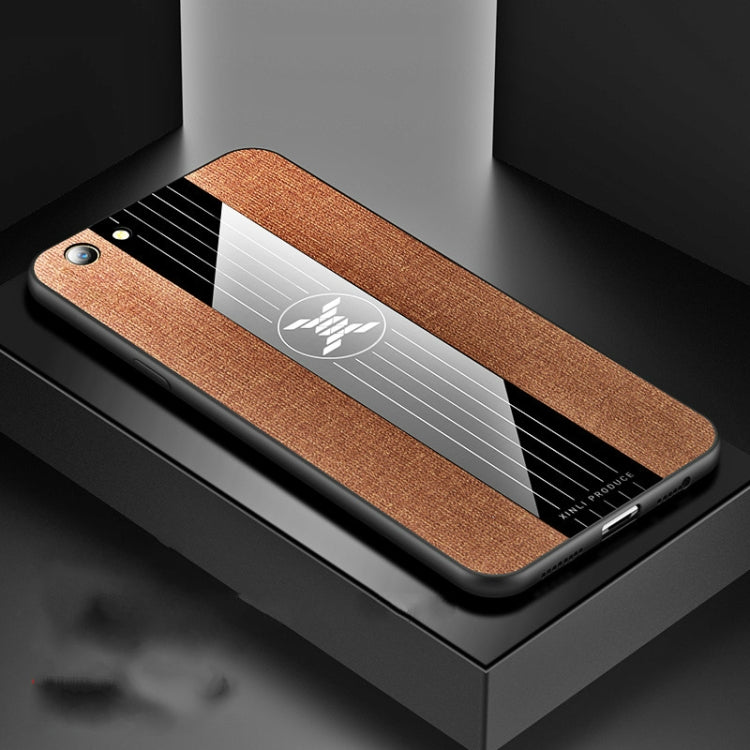 XINLI Stitching Cloth Textue Shockproof TPU Protective Case, For OPPO A3, For OPPO A5, For OPPO A7, For OPPO A7X / F9, For OPPO  A57, For OPPO A59, For OPPO A73, For  OPPO A83, For OPPO A9, For OPPO K1 / R15X, For OPPO R17, For OPPO R17 PRO, For OPPO R...