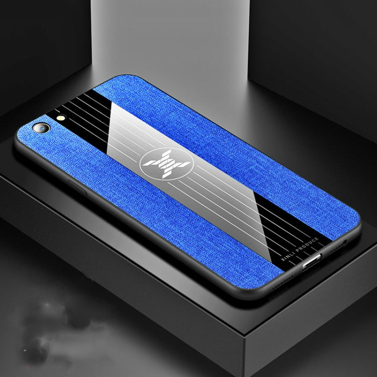 XINLI Stitching Cloth Textue Shockproof TPU Protective Case, For OPPO A3, For OPPO A5, For OPPO A7, For OPPO A7X / F9, For OPPO  A57, For OPPO A59, For OPPO A73, For  OPPO A83, For OPPO A9, For OPPO K1 / R15X, For OPPO R17, For OPPO R17 PRO, For OPPO R...