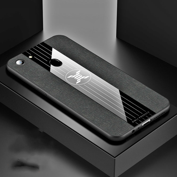 XINLI Stitching Cloth Textue Shockproof TPU Protective Case, For OPPO A3, For OPPO A5, For OPPO A7, For OPPO A7X / F9, For OPPO  A57, For OPPO A59, For OPPO A73, For  OPPO A83, For OPPO A9, For OPPO K1 / R15X, For OPPO R17, For OPPO R17 PRO, For OPPO R...