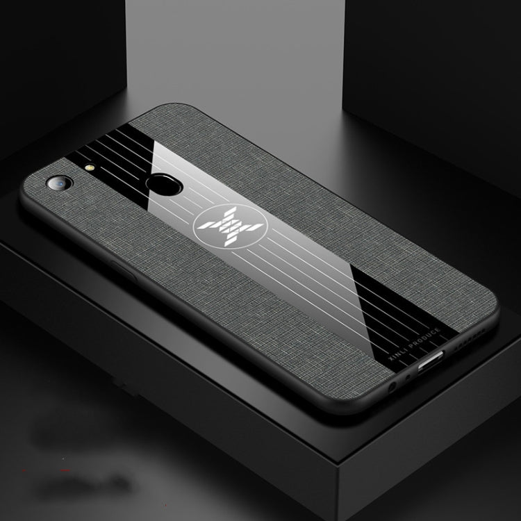 XINLI Stitching Cloth Textue Shockproof TPU Protective Case, For OPPO A3, For OPPO A5, For OPPO A7, For OPPO A7X / F9, For OPPO  A57, For OPPO A59, For OPPO A73, For  OPPO A83, For OPPO A9, For OPPO K1 / R15X, For OPPO R17, For OPPO R17 PRO, For OPPO R...