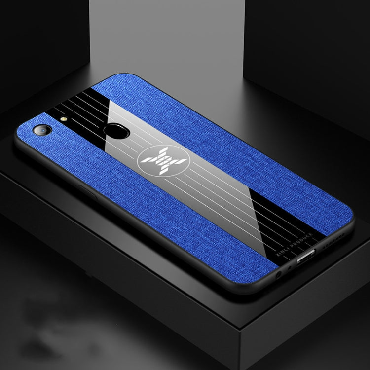 XINLI Stitching Cloth Textue Shockproof TPU Protective Case, For OPPO A3, For OPPO A5, For OPPO A7, For OPPO A7X / F9, For OPPO  A57, For OPPO A59, For OPPO A73, For  OPPO A83, For OPPO A9, For OPPO K1 / R15X, For OPPO R17, For OPPO R17 PRO, For OPPO R...