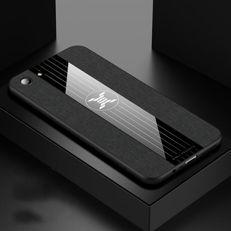 XINLI Stitching Cloth Textue Shockproof TPU Protective Case, For OPPO A3, For OPPO A5, For OPPO A7, For OPPO A7X / F9, For OPPO  A57, For OPPO A59, For OPPO A73, For  OPPO A83, For OPPO A9, For OPPO K1 / R15X, For OPPO R17, For OPPO R17 PRO, For OPPO R...