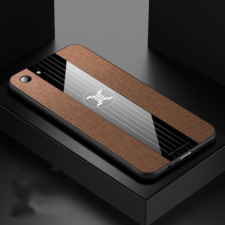 XINLI Stitching Cloth Textue Shockproof TPU Protective Case, For OPPO A3, For OPPO A5, For OPPO A7, For OPPO A7X / F9, For OPPO  A57, For OPPO A59, For OPPO A73, For  OPPO A83, For OPPO A9, For OPPO K1 / R15X, For OPPO R17, For OPPO R17 PRO, For OPPO R...