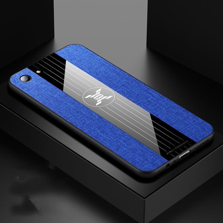 XINLI Stitching Cloth Textue Shockproof TPU Protective Case, For OPPO A3, For OPPO A5, For OPPO A7, For OPPO A7X / F9, For OPPO  A57, For OPPO A59, For OPPO A73, For  OPPO A83, For OPPO A9, For OPPO K1 / R15X, For OPPO R17, For OPPO R17 PRO, For OPPO R...