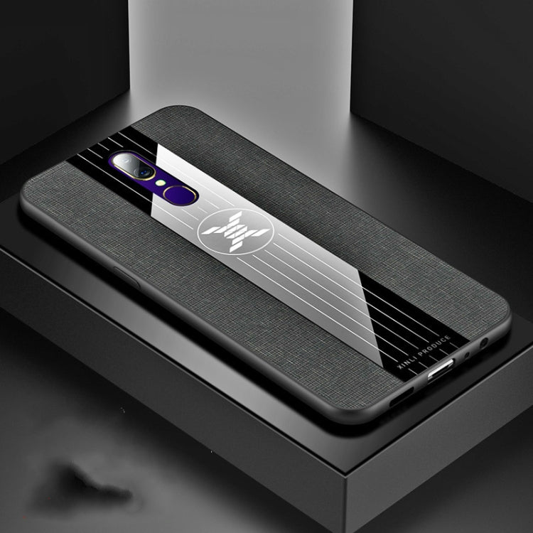 XINLI Stitching Cloth Textue Shockproof TPU Protective Case, For OPPO A3, For OPPO A5, For OPPO A7, For OPPO A7X / F9, For OPPO  A57, For OPPO A59, For OPPO A73, For  OPPO A83, For OPPO A9, For OPPO K1 / R15X, For OPPO R17, For OPPO R17 PRO, For OPPO R...