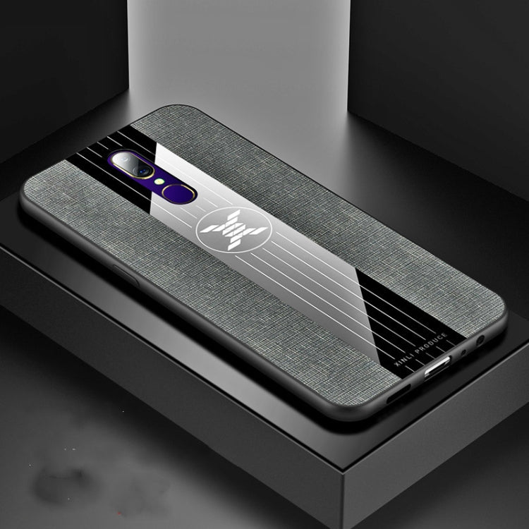 XINLI Stitching Cloth Textue Shockproof TPU Protective Case, For OPPO A3, For OPPO A5, For OPPO A7, For OPPO A7X / F9, For OPPO  A57, For OPPO A59, For OPPO A73, For  OPPO A83, For OPPO A9, For OPPO K1 / R15X, For OPPO R17, For OPPO R17 PRO, For OPPO R...