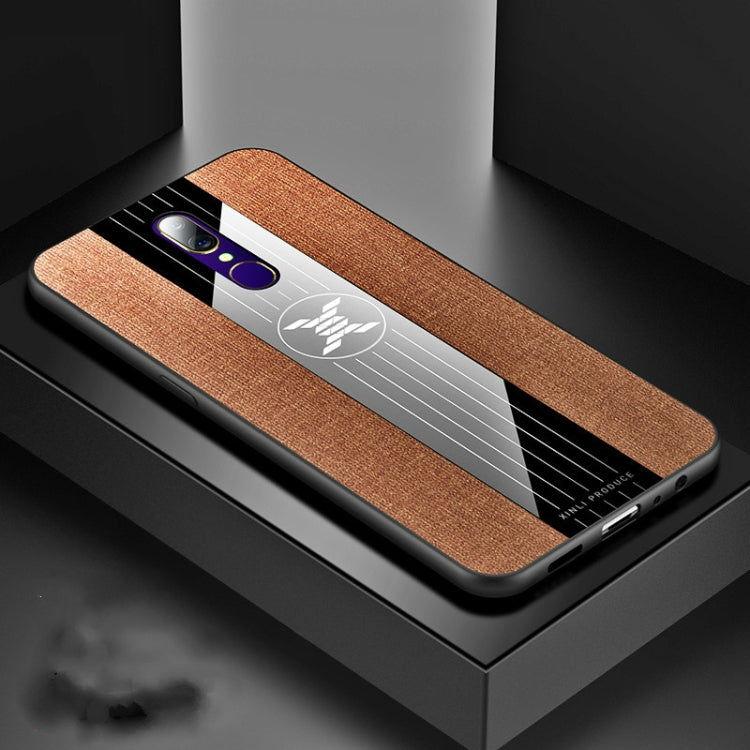 XINLI Stitching Cloth Textue Shockproof TPU Protective Case, For OPPO A3, For OPPO A5, For OPPO A7, For OPPO A7X / F9, For OPPO  A57, For OPPO A59, For OPPO A73, For  OPPO A83, For OPPO A9, For OPPO K1 / R15X, For OPPO R17, For OPPO R17 PRO, For OPPO R...
