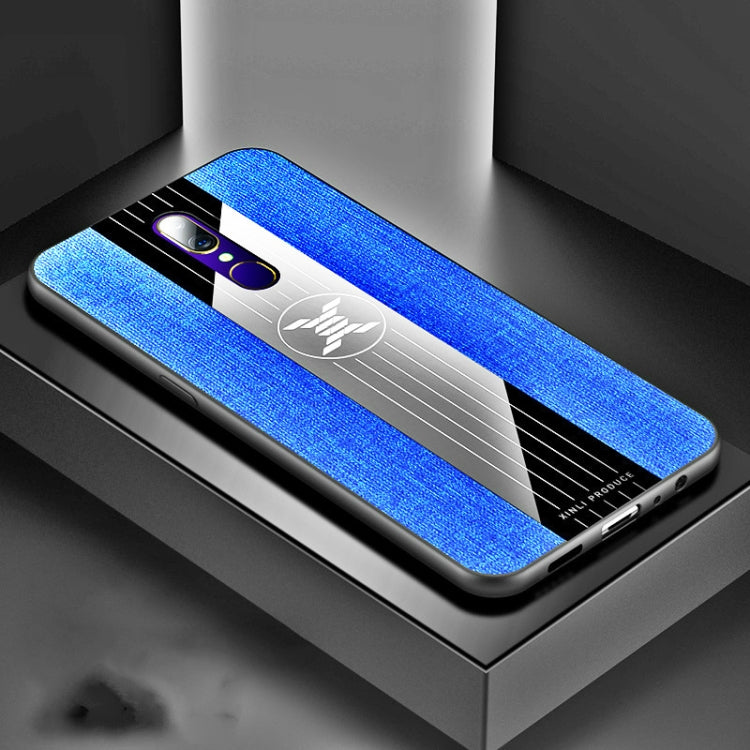 XINLI Stitching Cloth Textue Shockproof TPU Protective Case, For OPPO A3, For OPPO A5, For OPPO A7, For OPPO A7X / F9, For OPPO  A57, For OPPO A59, For OPPO A73, For  OPPO A83, For OPPO A9, For OPPO K1 / R15X, For OPPO R17, For OPPO R17 PRO, For OPPO R...