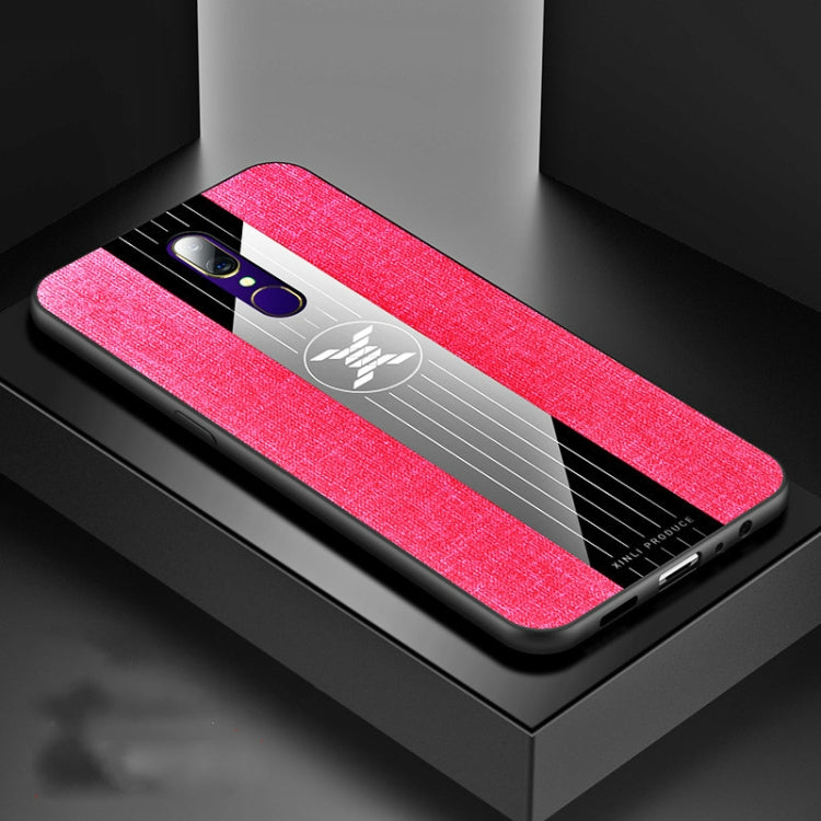 XINLI Stitching Cloth Textue Shockproof TPU Protective Case, For OPPO A3, For OPPO A5, For OPPO A7, For OPPO A7X / F9, For OPPO  A57, For OPPO A59, For OPPO A73, For  OPPO A83, For OPPO A9, For OPPO K1 / R15X, For OPPO R17, For OPPO R17 PRO, For OPPO R...