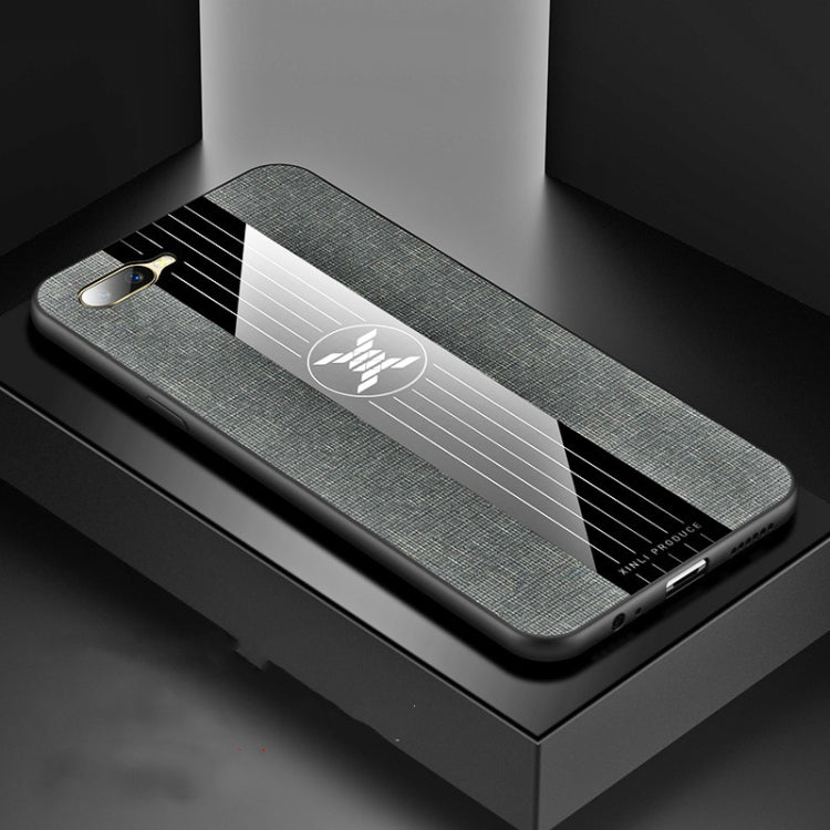 XINLI Stitching Cloth Textue Shockproof TPU Protective Case, For OPPO A3, For OPPO A5, For OPPO A7, For OPPO A7X / F9, For OPPO  A57, For OPPO A59, For OPPO A73, For  OPPO A83, For OPPO A9, For OPPO K1 / R15X, For OPPO R17, For OPPO R17 PRO, For OPPO R...