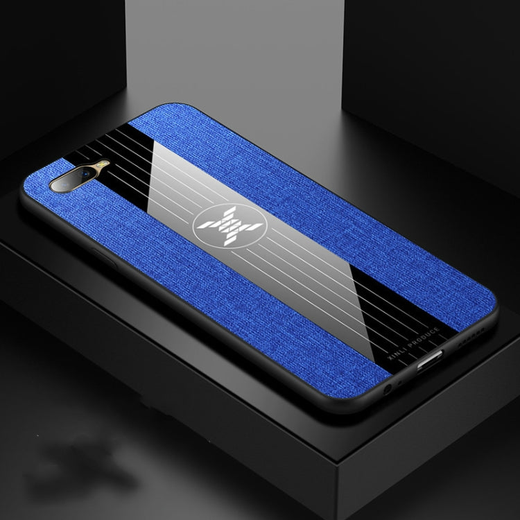 XINLI Stitching Cloth Textue Shockproof TPU Protective Case, For OPPO A3, For OPPO A5, For OPPO A7, For OPPO A7X / F9, For OPPO  A57, For OPPO A59, For OPPO A73, For  OPPO A83, For OPPO A9, For OPPO K1 / R15X, For OPPO R17, For OPPO R17 PRO, For OPPO R...
