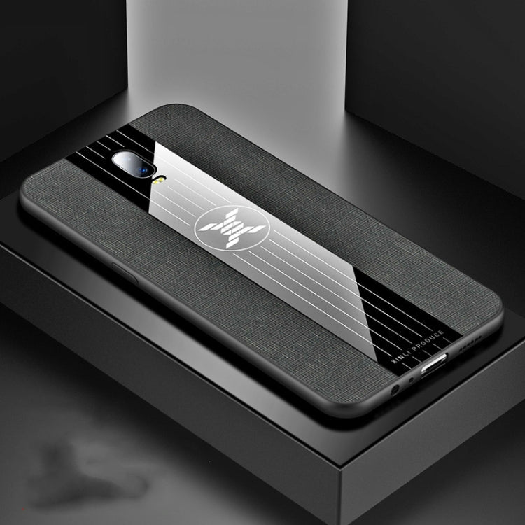 XINLI Stitching Cloth Textue Shockproof TPU Protective Case, For OPPO A3, For OPPO A5, For OPPO A7, For OPPO A7X / F9, For OPPO  A57, For OPPO A59, For OPPO A73, For  OPPO A83, For OPPO A9, For OPPO K1 / R15X, For OPPO R17, For OPPO R17 PRO, For OPPO R...