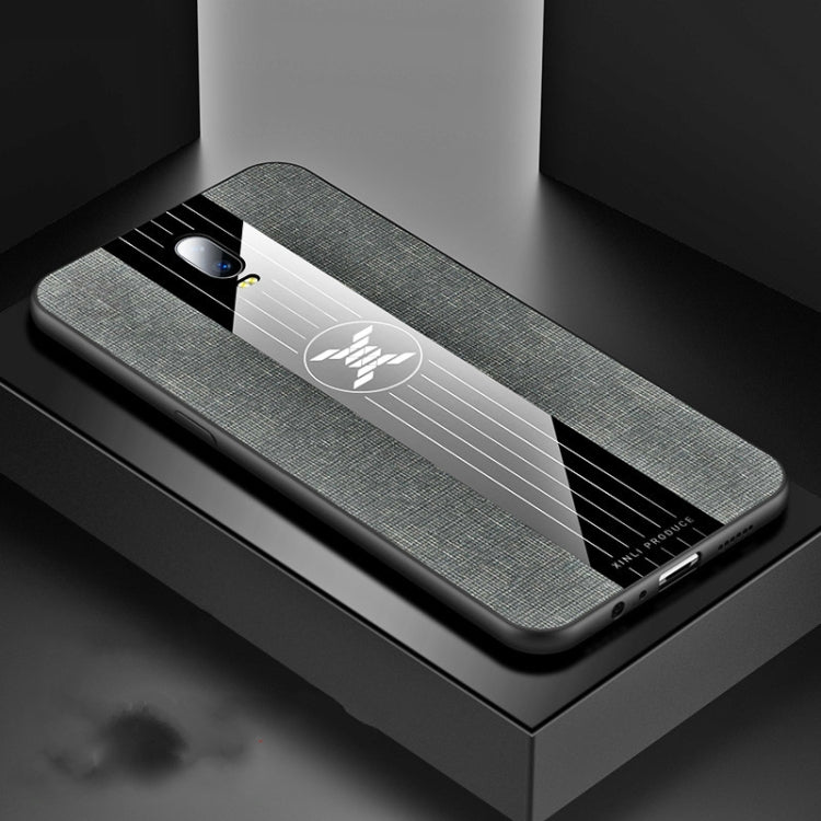 XINLI Stitching Cloth Textue Shockproof TPU Protective Case, For OPPO A3, For OPPO A5, For OPPO A7, For OPPO A7X / F9, For OPPO  A57, For OPPO A59, For OPPO A73, For  OPPO A83, For OPPO A9, For OPPO K1 / R15X, For OPPO R17, For OPPO R17 PRO, For OPPO R...