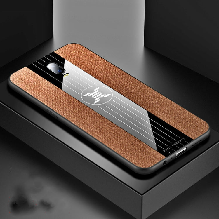 XINLI Stitching Cloth Textue Shockproof TPU Protective Case, For OPPO A3, For OPPO A5, For OPPO A7, For OPPO A7X / F9, For OPPO  A57, For OPPO A59, For OPPO A73, For  OPPO A83, For OPPO A9, For OPPO K1 / R15X, For OPPO R17, For OPPO R17 PRO, For OPPO R...
